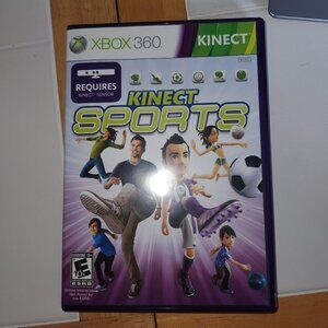 XBox 360 Kinect Sports